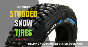 Top Deals on Studded Snow Tires: Unbeatable Prices for Winter Safety