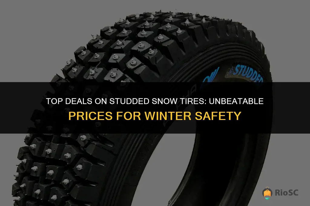 best price 20 studded snow tires