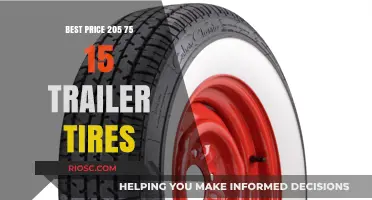 Top Deals on 205 75 15 Trailer Tires: Find the Best Price for Your Needs