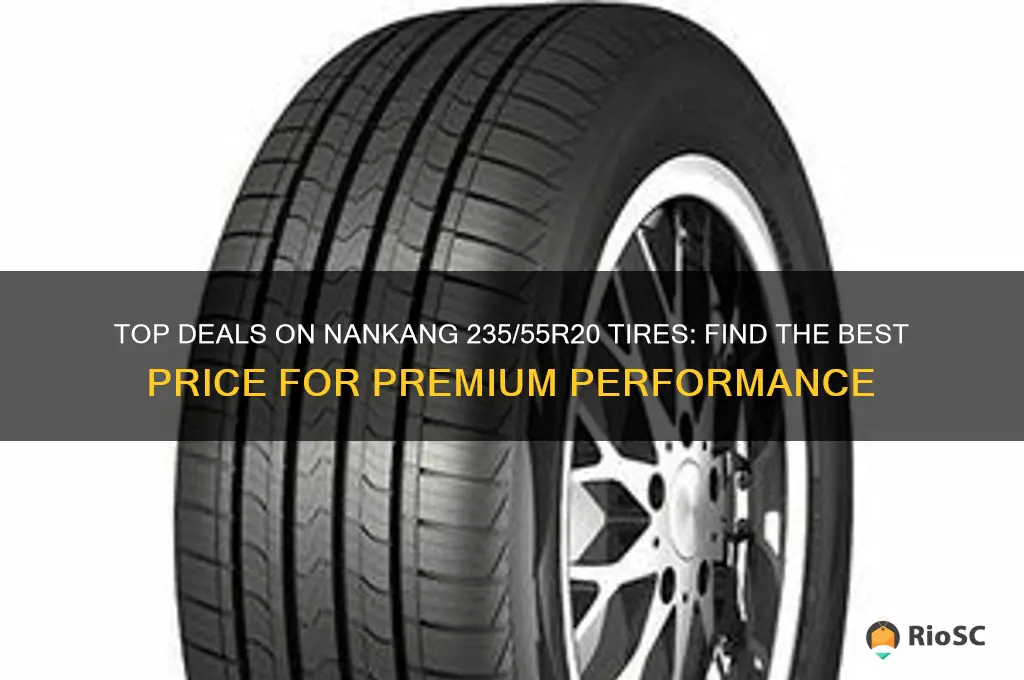 best price 235 55 20 nankang tires