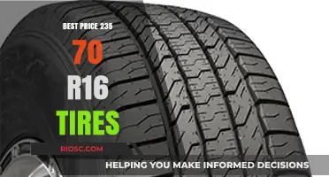 Top Deals on 235 70 R16 Tires: Find the Best Prices for Your Vehicle