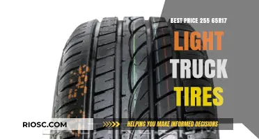 Top Deals on 255 65R17 Light Truck Tires: Find the Best Price for Your Vehicle