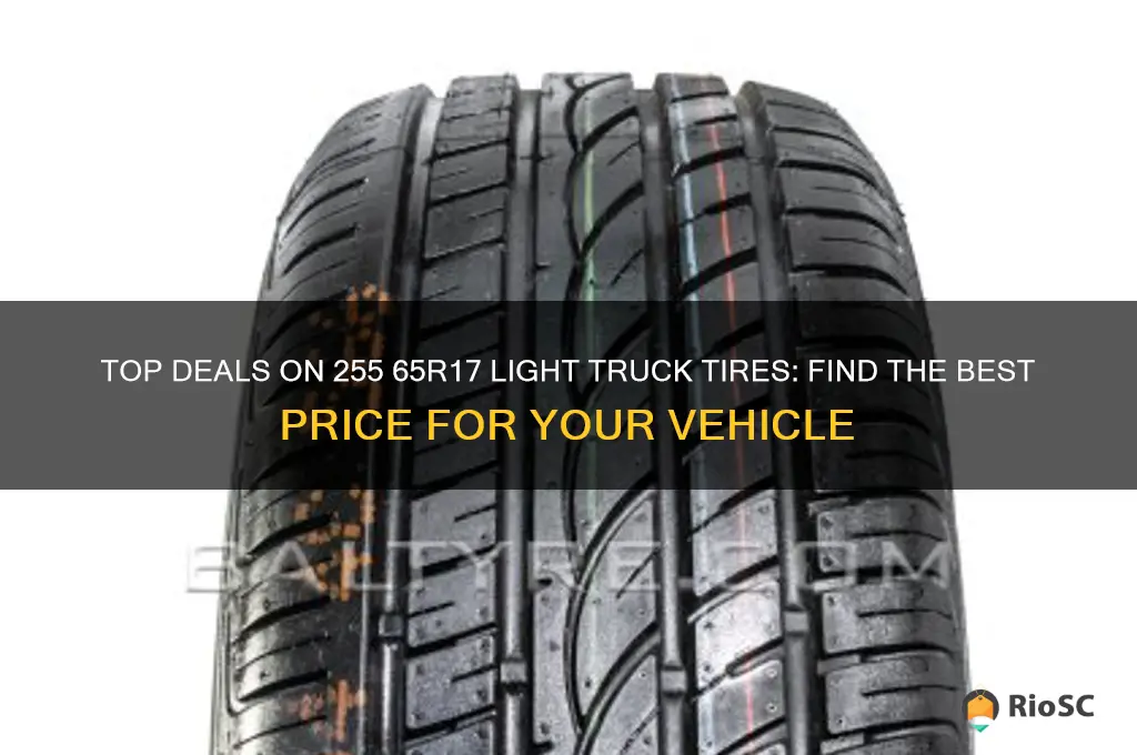 best price 255 65r17 light truck tires