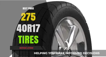 Top Deals on 275 40r17 Tires: Find the Best Price for Your Ride
