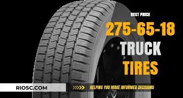 Top Deals on 275-65-18 Truck Tires: Find the Best Prices for Your Vehicle
