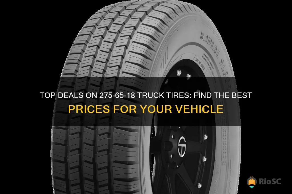 best price 275-65-18 truck tires