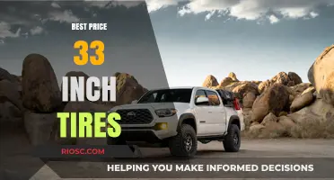 Top Deals on 33-Inch Tires: Find the Best Prices for Your Off-Road or Truck Upgrade