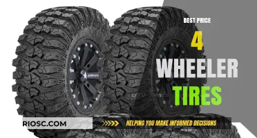 Top Deals on 4-Wheeler Tires: Find the Best Prices for Your Vehicle