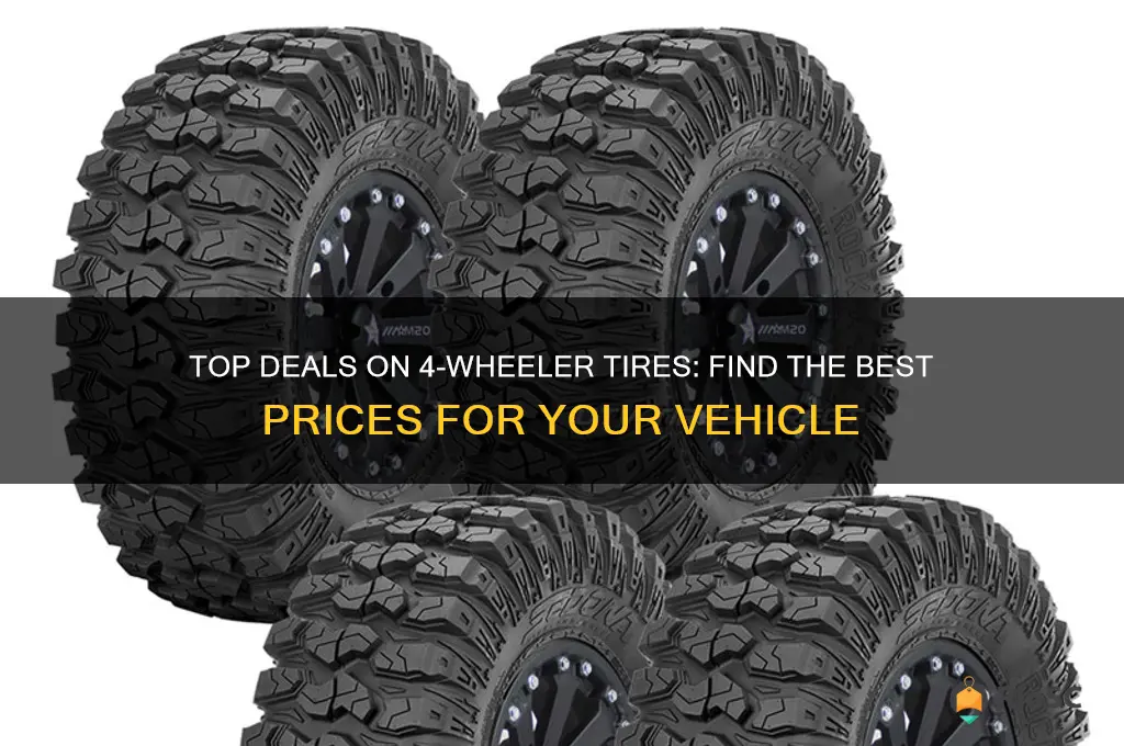 best price 4 wheeler tires