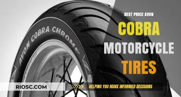 Avon Cobra Motorcycle Tires: Unbeatable Prices for Superior Performance and Durability