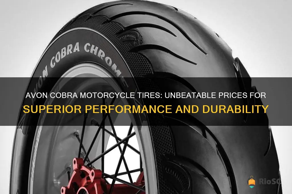 best price avon cobra motorcycle tires