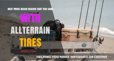 Top Beach Wagon Carts with All-Terrain Tires for Sand: Best Prices for Your Next Beach Adventure