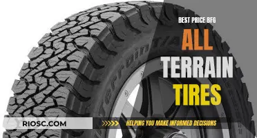 BFG All-Terrain Tires: Getting the Best Price for Quality Off-Road Performance