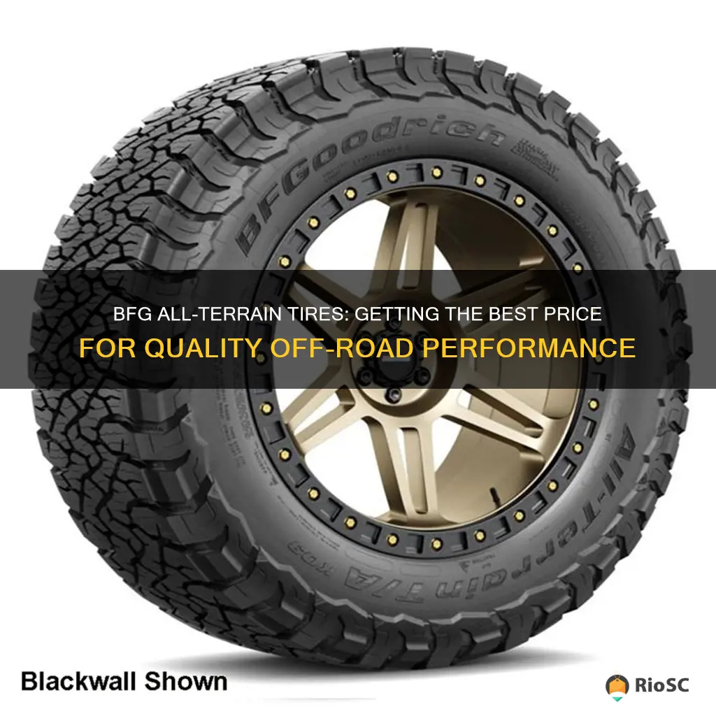 best price bfg all terrain tires