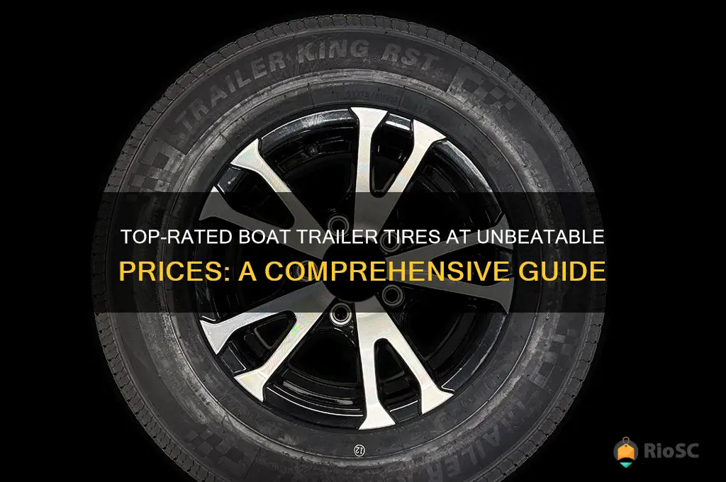 best price boat trailer tires