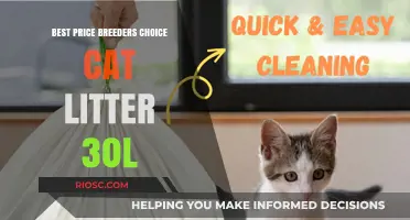 Breeders Choice Cat Litter 30L: Where to Find the Best Prices for Premium Quality