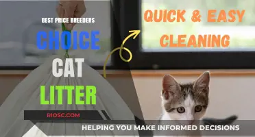 Breeders Choice Cat Litter: Unlocking the Best Price for Superior Odor Control and Clumping Performance