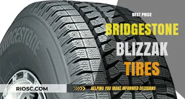 Top Deals on Bridgestone Blizzak Tires: Find the Best Prices for Winter Performance