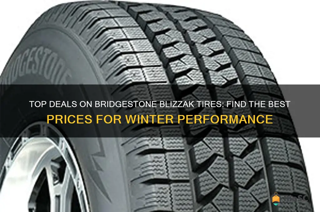 best price bridgestone blizzak tires