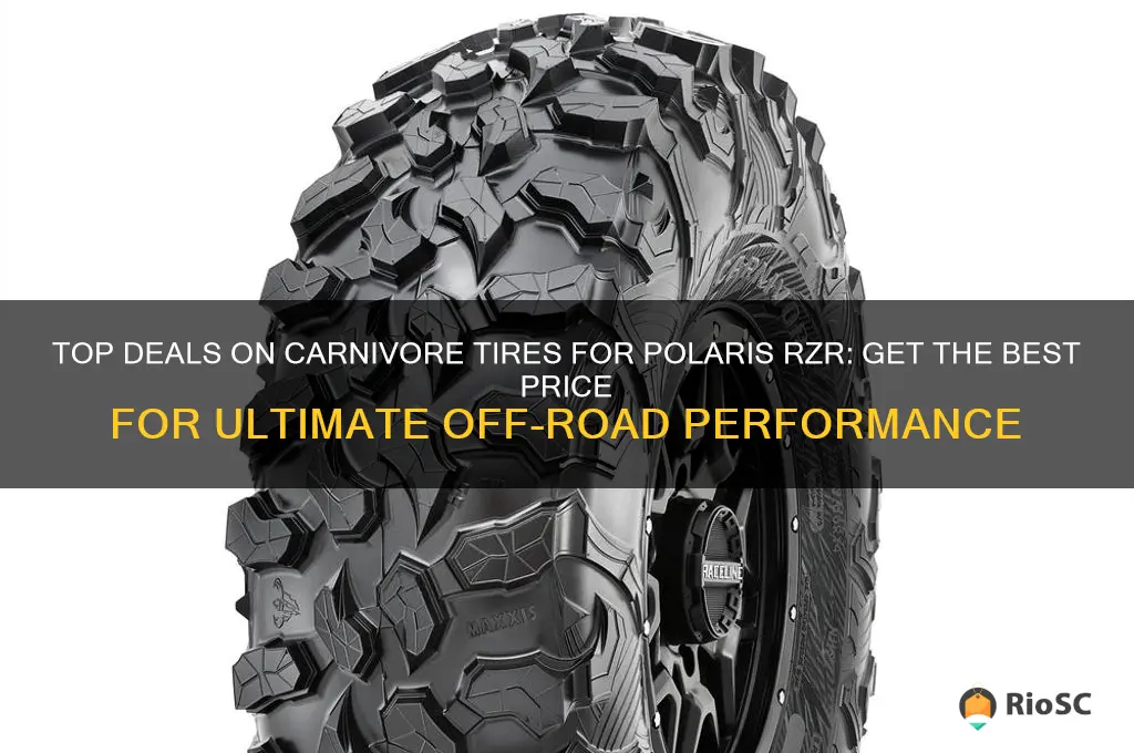 best price carnivore tires for polaris rzr