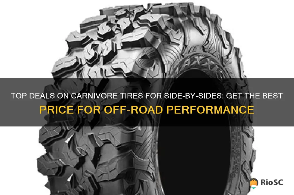 best price carnivore tires for side by side