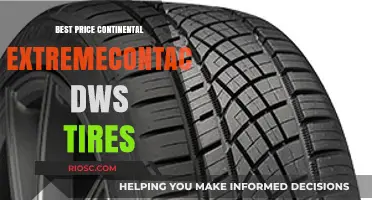 Continental ExtremeContact DWS Tires: Unlocking the Best Prices for Premium Performance