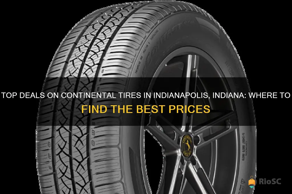best price continental tires indianapolis indiana