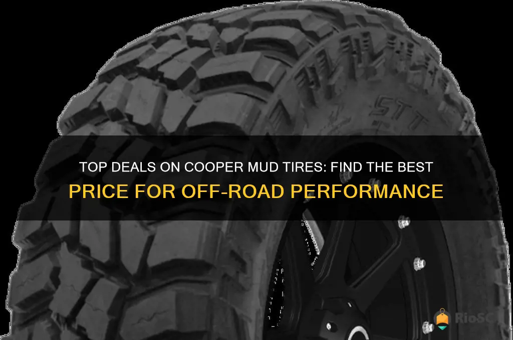 best price cooper mud tires