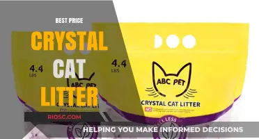 Top Deals on Crystal Cat Litter: Find the Best Price for Your Feline Friend