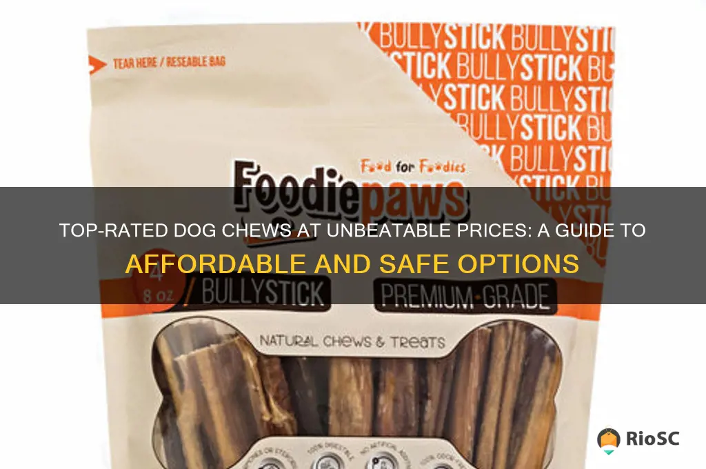 best price dog chews