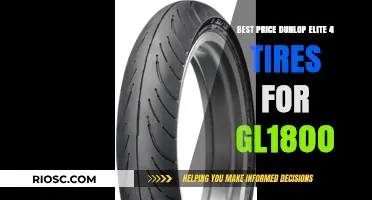 Dunlop Elite 4 Tires for GL1800: Where to Find the Best Prices and Deals