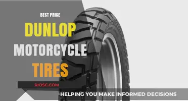 Top Deals on Dunlop Motorcycle Tires: Find the Best Prices for Superior Performance and Durability
