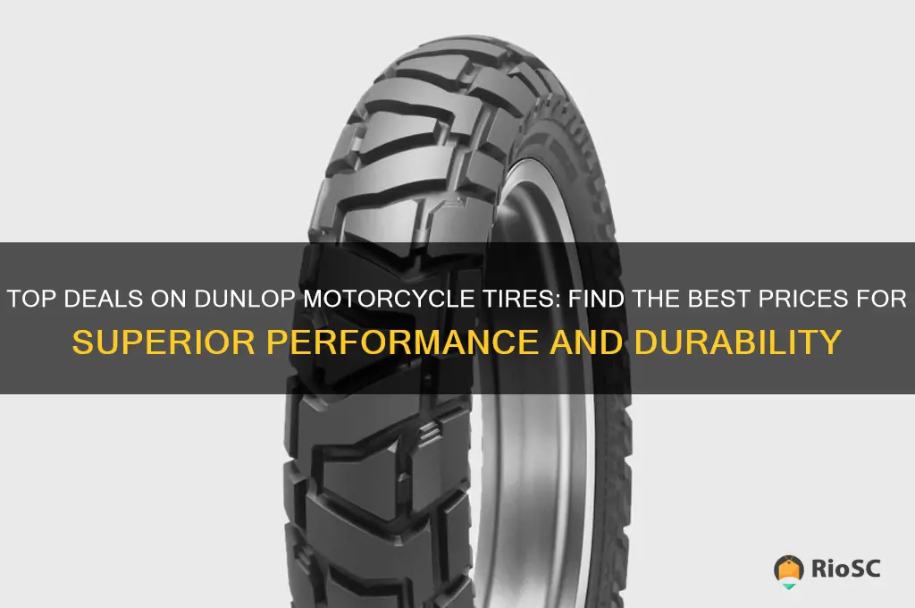 best price dunlop motorcycle tires