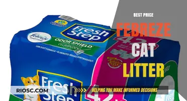 Freshen Up Your Home: Discover the Best Price for Febreze Cat Litter
