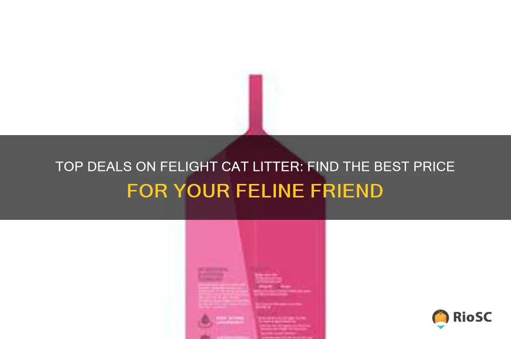 best price felight cat litter