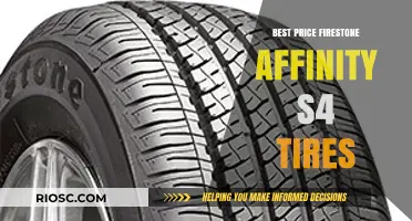 Firestone Affinity S4 Tires: Unlocking the Best Prices for Premium Performance and Comfort