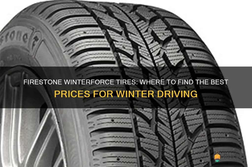 best price firestone winterforce tires