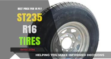 Top Deals on 14-Ply ST235/R16 Tires: Find the Best Price Today