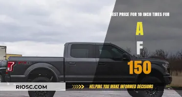 Top Deals on 18-Inch Tires for Your Ford F-150: Find the Best Prices Today