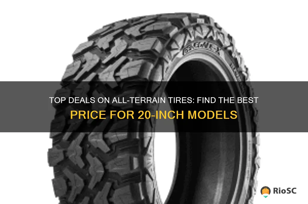 best price for 20 all terrain tires