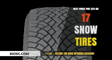 Unbeatable Deals on 225 60 17 Snow Tires: Stay Safe and Save Big This Winter!