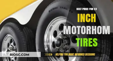 Top Deals on 23-Inch Motorhome Tires: Find the Best Price for Your Next Adventure