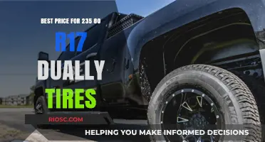 Top Deals on 235 80 R17 Dually Tires: Find the Best Price for Your Truck