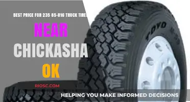 Top Deals on 235/85R16 Truck Tires Near Chickasha, OK: Find the Best Prices Today