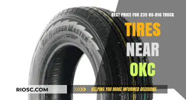 Top Deals on 235/85R16 Truck Tires Near Oklahoma City: Find the Best Prices Today