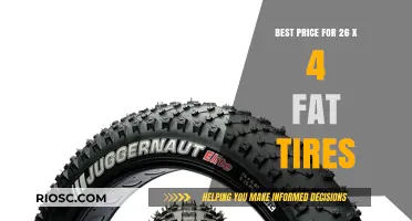 Top Deals on 26 x 4 Fat Tires: Find the Best Price for Your Next Upgrade