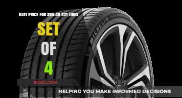 Top Deals on 295 40 R21 Tires: Find the Best Price for a Set of 4