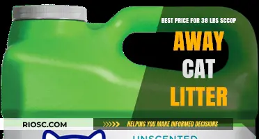 Affordable Scoop Away Cat Litter: Best Price for 38 lbs to Keep Your Feline Happy