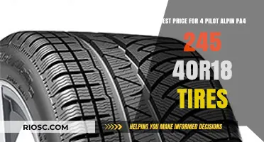 Get the Best Deal: Affordable Pricing for 4 Pilot Alpin PA4 245/40R18 Tires