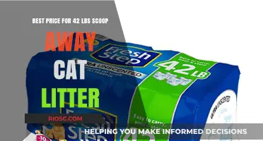 Scoop Away Cat Litter 42 lbs: Where to Find the Best Price for Your Feline Friend